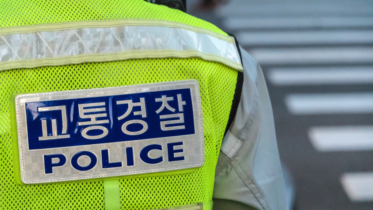 Thirteen hurt as man rams car onto pavement and stabs pedestrians in South Korea
