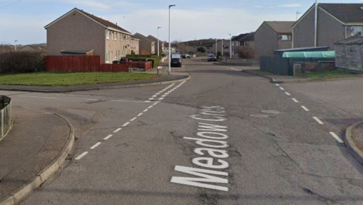 Man left in hospital with facial injuries after being attacked by pair on Meadow Crescent, Elgin
