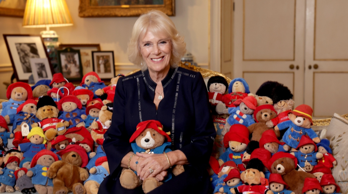 Paddington teddy bears left as part of tributes to Queen Elizabeth II donated to charity