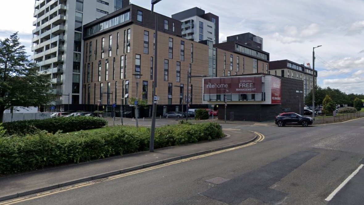 Man arrested and charged after assaulting woman on Glasgow city street