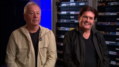 Simple Minds duo Jim Kerr and Charlie Burchill tell STV’s What’s On Scotland they’re still learning