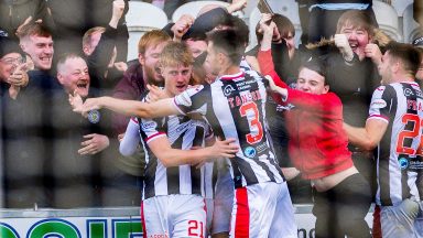 Alex Greive wins St Mirren manager Stephen Robinson’s forgiveness with winner over Livingston