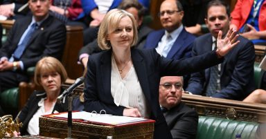 Former prime minister Liz Truss hits out at economists one year on from mini budget