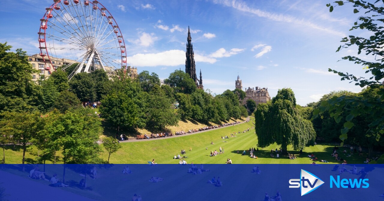 Events at Princes Street Gardens to be limited over rockfall fears