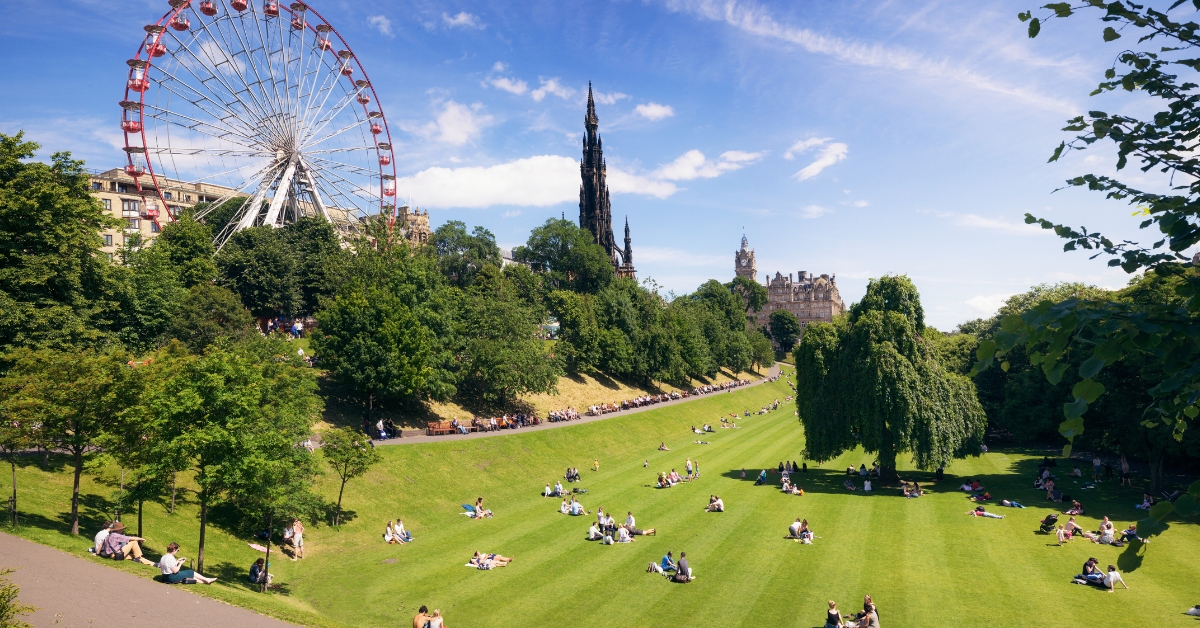 Events at Princes Street Gardens to be limited over rockfall fears