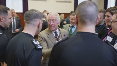 King Charles III in Ballater as Coronation date confirmed