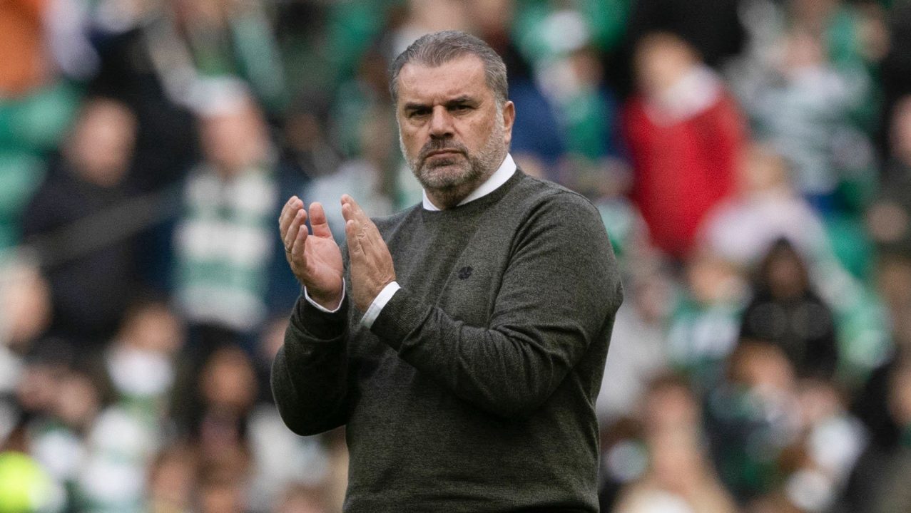 Ange Postecoglou happy with Celtic’s new-look central defence