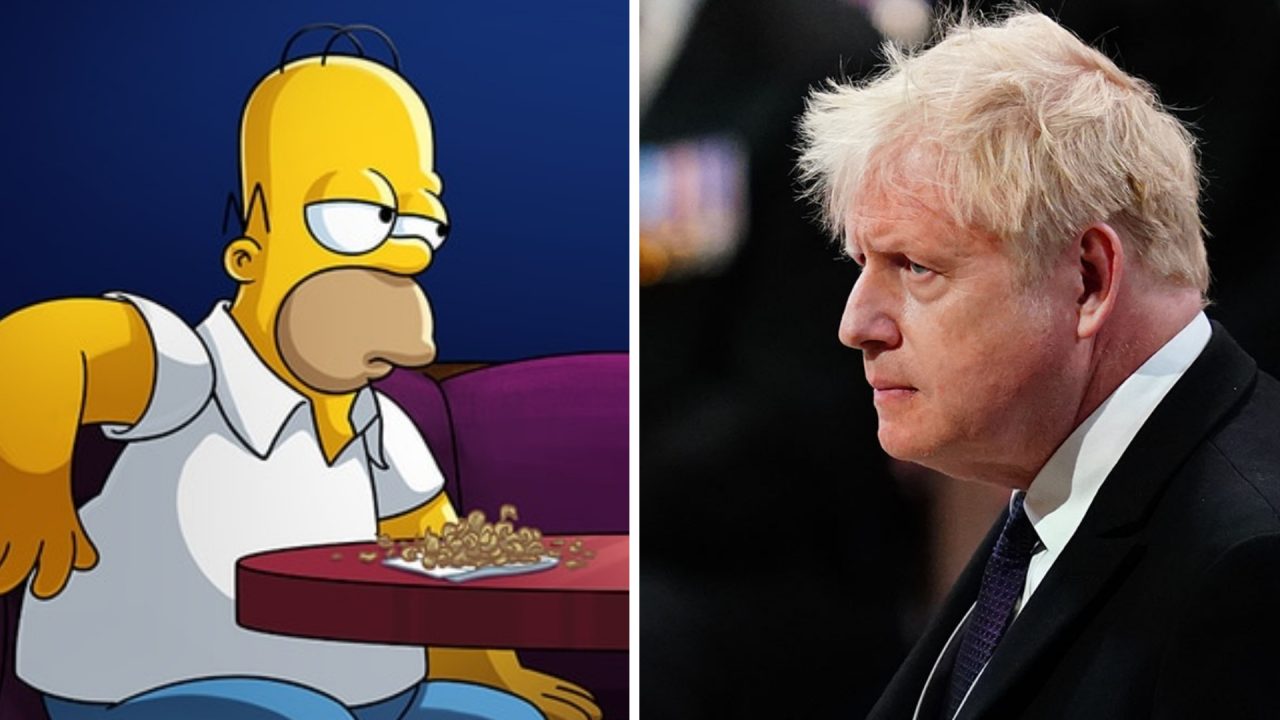 Boris Johnson was a character right for satire, says Simpsons’ producer