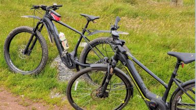 Electric bikes worth £14k stolen from garage in Scottish Borders as police launch probe