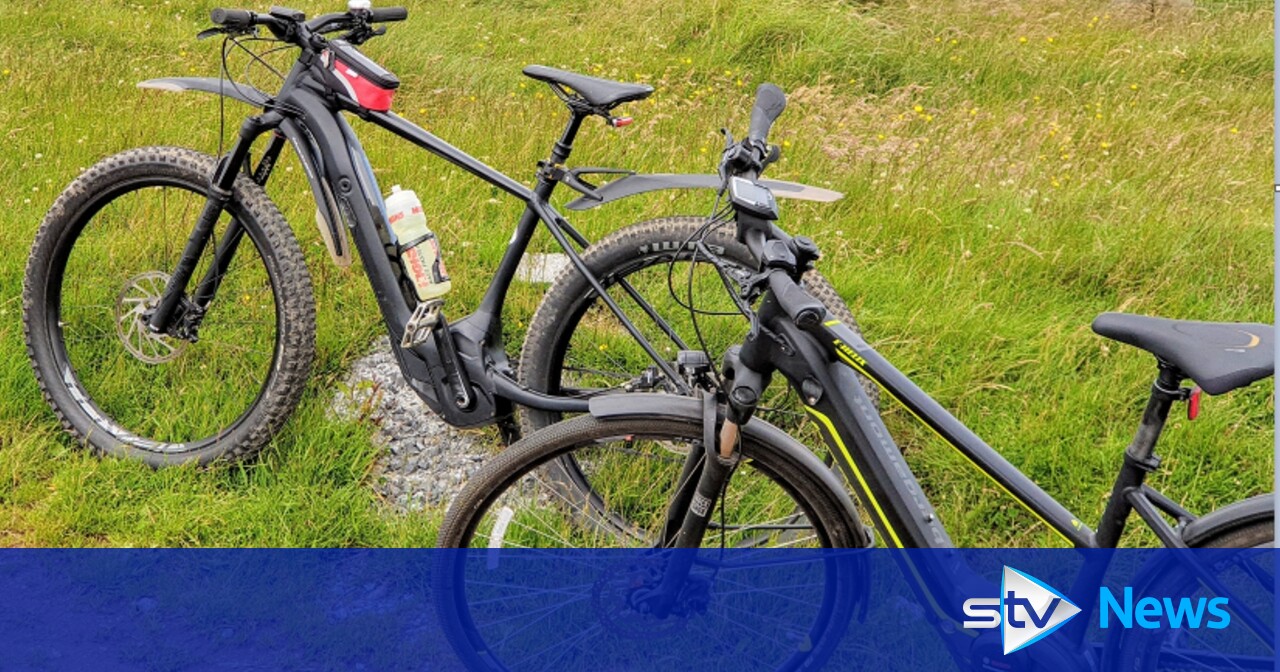 Electric bikes worth £14k stolen from garage in Scottish Borders as