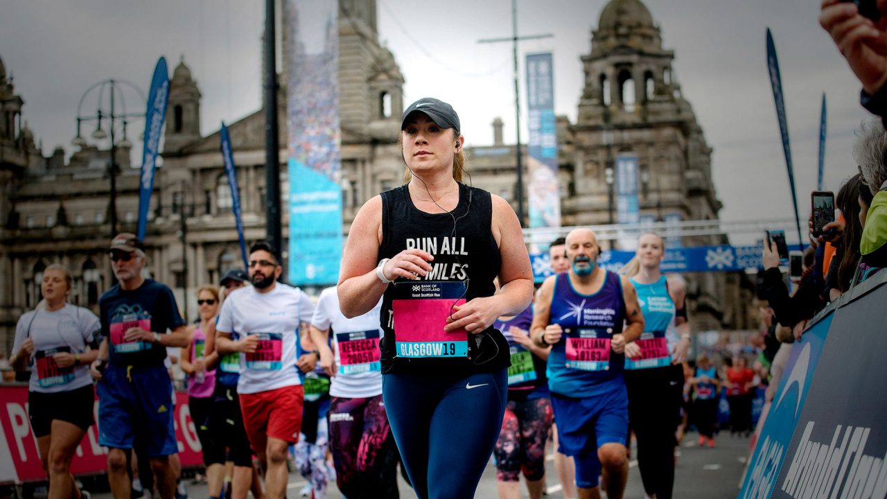 Roads to close across Glasgow for thousands to take part in Great Scottish Run