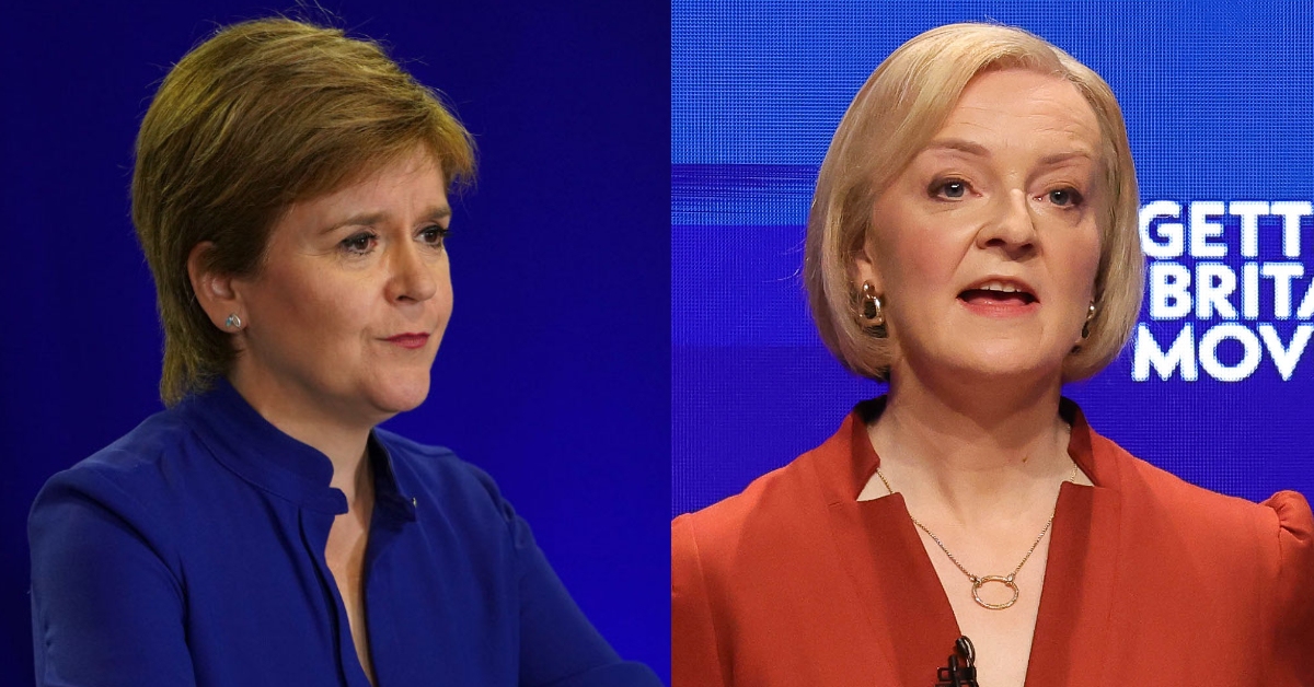Nicola Sturgeon says Liz Truss hasn’t contacted her since becoming Prime Minister