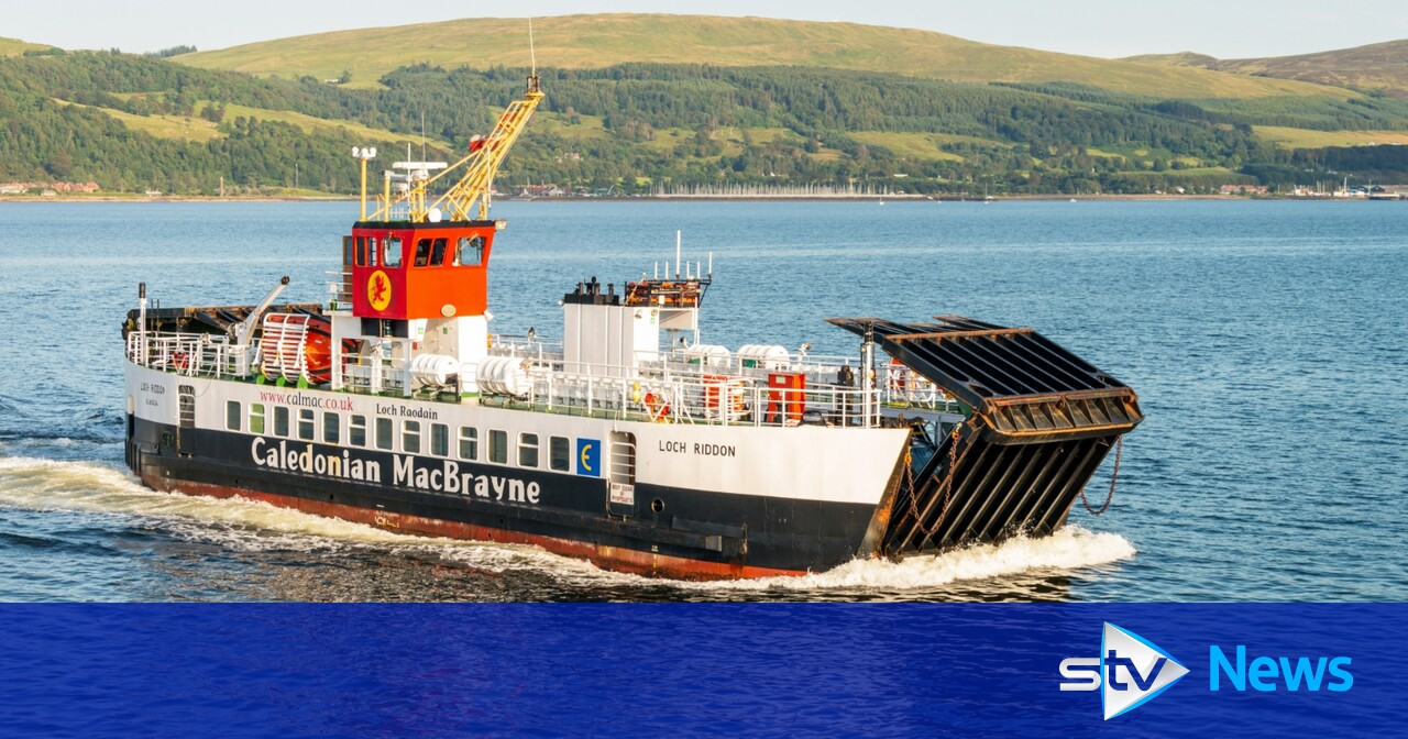 Scotland's 'lifeline' ferry service awarded directly to CalMac | STV News