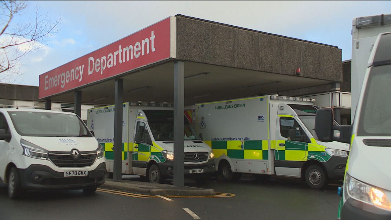 NHS Dumfries and Galloway bosses warn ‘unprecedented’ pressure on services to last a few weeks