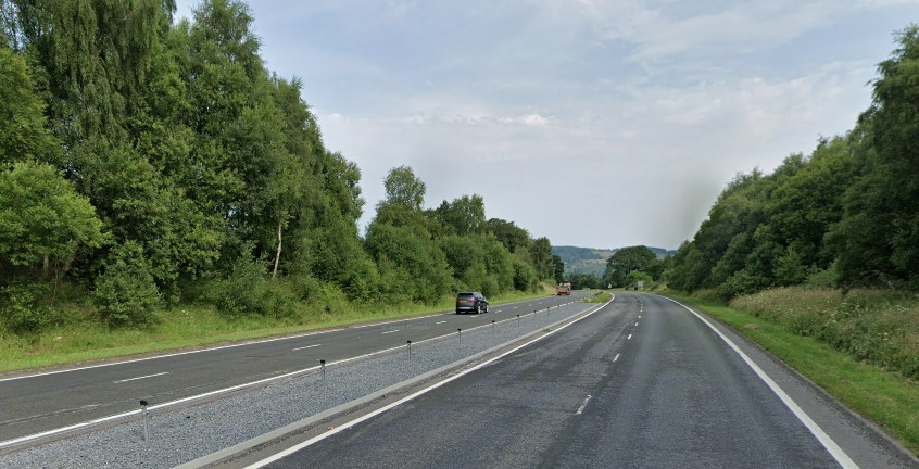 Man and woman dead and HGV driver rushed to hospital after fatal Perthshire A9 car crash