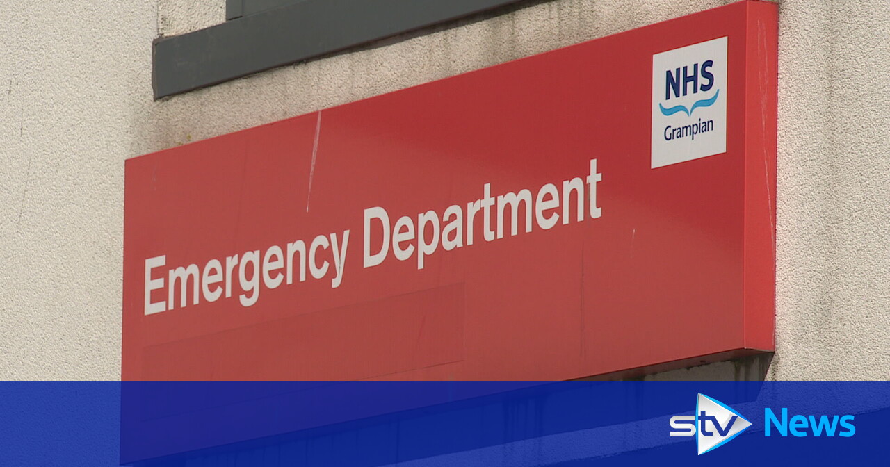 NHS Grampian apologises after dementia patient 'left without food or ...