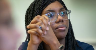 Conservative leadership candidate Kemi Badenoch suggests Treasury to blame for rise in immigration