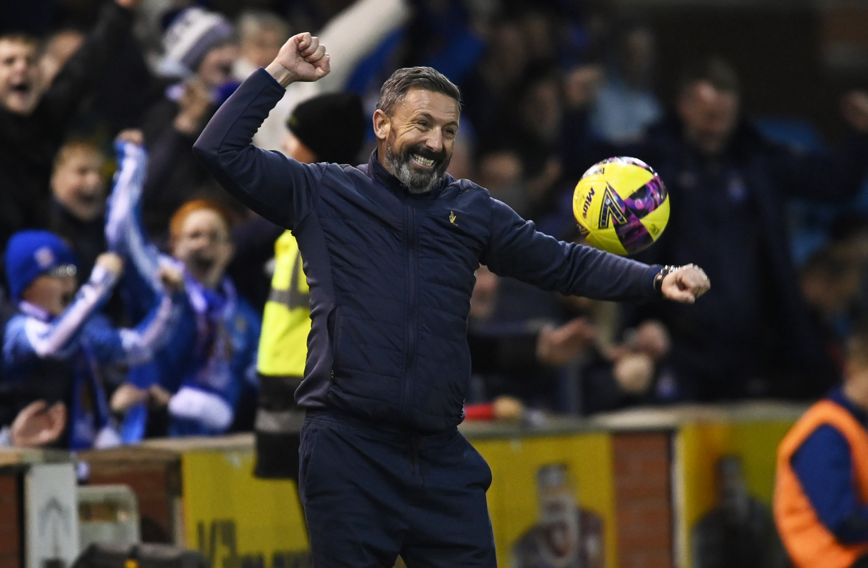 Kilmarnock boss McInnes would represent a safe pair of hands (SNS)