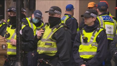 Warning from Police Scotland services could be cut