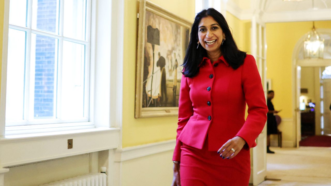 Home Secretary Suella Braverman says she has dealt ‘transparently’ with email breach