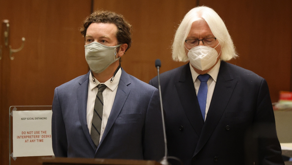 Woman tells court actor Danny Masterson allegedly raped and choked her in 2003