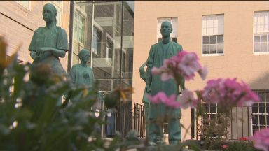 Scotland’s memorial to NHS heroes who worked through Covid pandemic unveiled