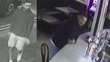 CCTV released in connection to serious assault on busy Glasgow street which left man in hospital