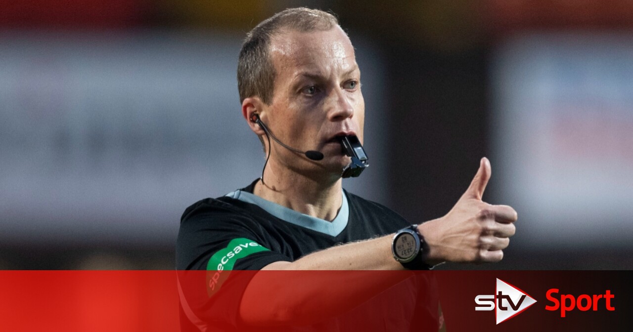 Willie Collum appointed Scottish Premiership’s first VAR official ahead of Hibs v St Johnstone debut
