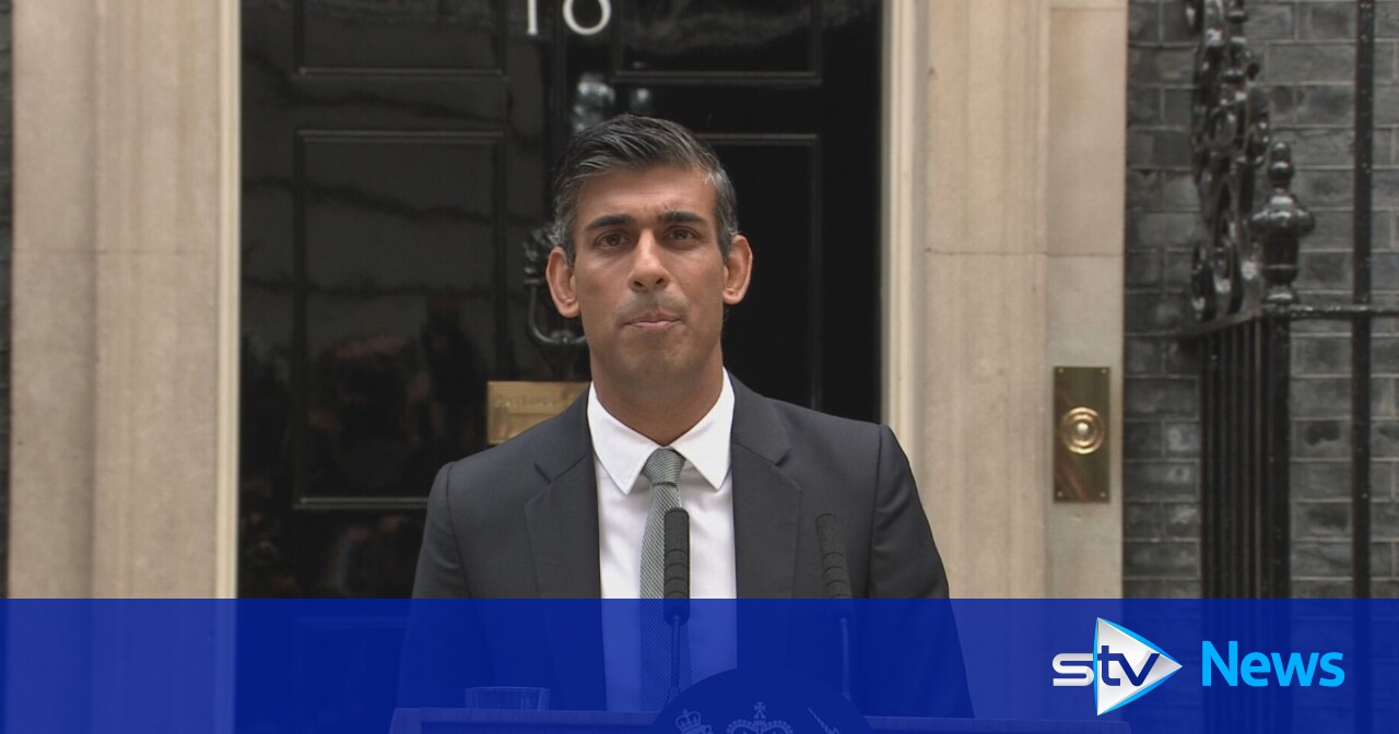 Rishi Sunak New Prime Ministers First Downing Street Speech In Full