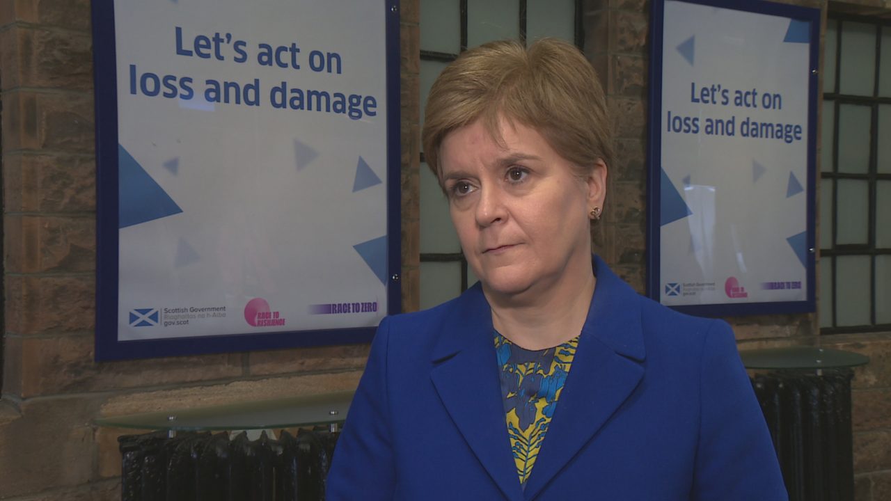 First Minister Nicola Sturgeon says it is a ‘disgrace’ Supreme Court case for indyref2 had to be made
