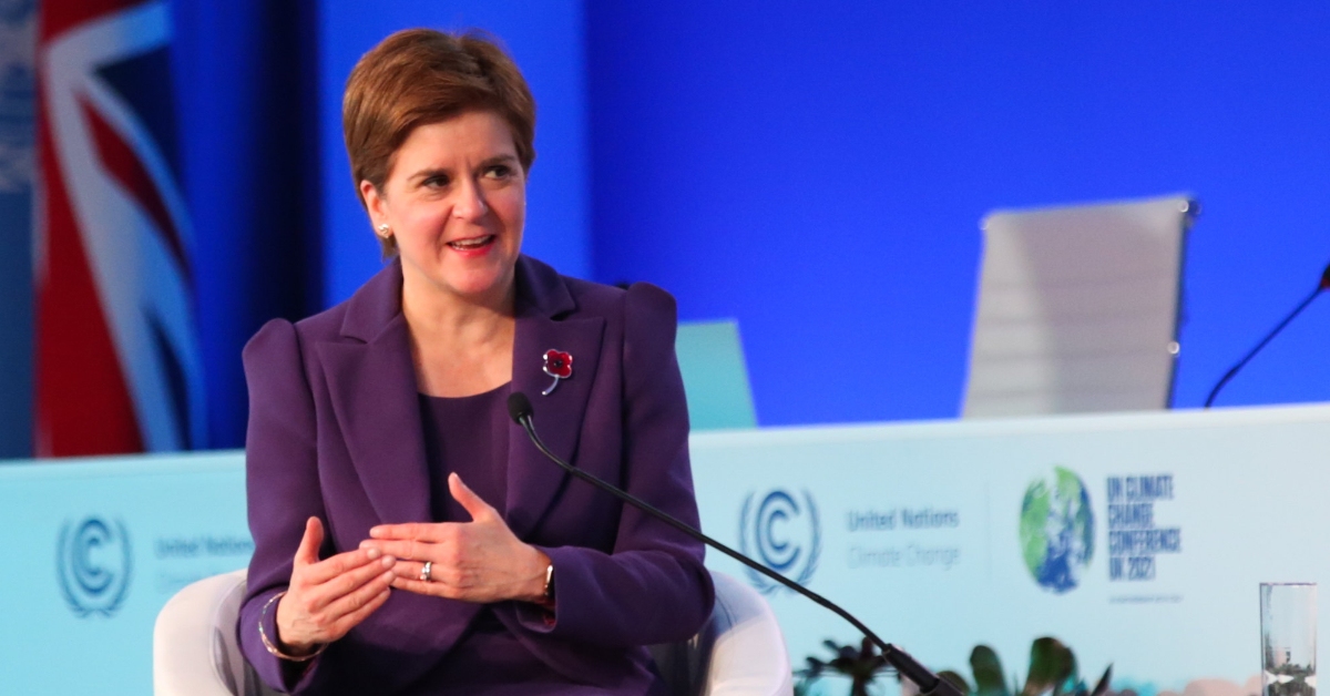 Nicola Sturgeon: ‘World leaders must take meaningful steps at COP27’
