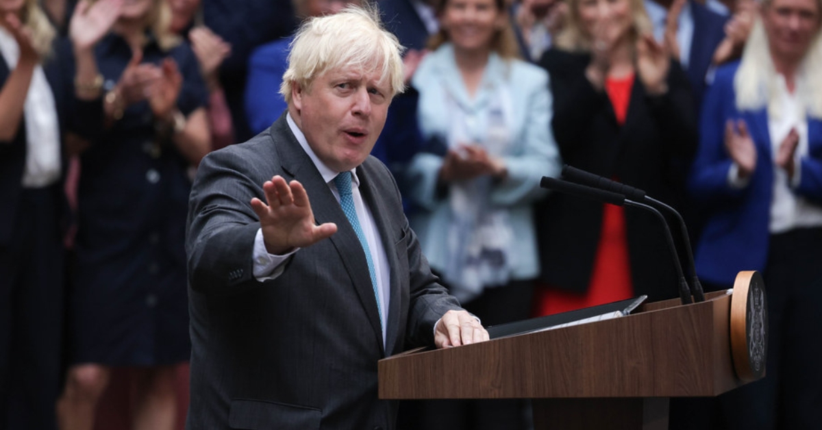 Boris Johnson ‘expected to stand’ in race to return as Conservative leader and Prime Minister