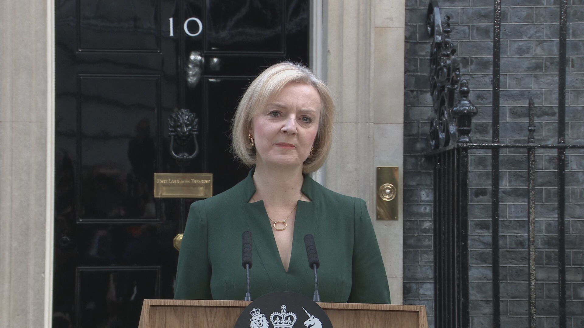Liz Truss remains committed to the measures taken with last year's mini-budget which sparked market uncertainty and led to her resignation.