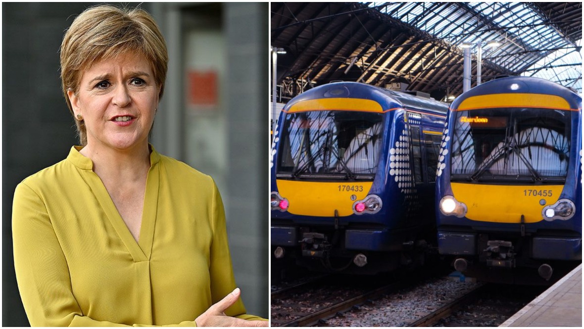 Rail union bosses ask Nicola Sturgeon to decide ‘whose side you’re on’ amid ongoing disputes over pay and conditions