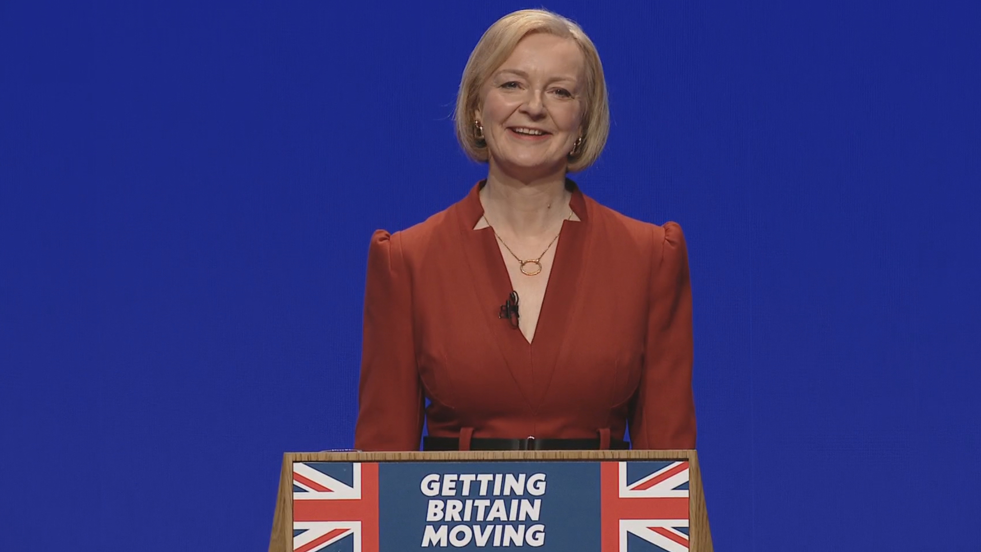 Liz Truss made her first conference speech as Prime Minister.