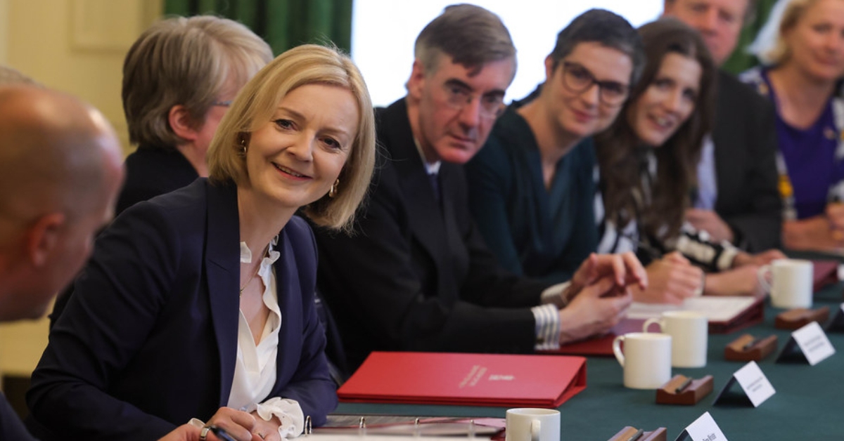 Liz Truss ‘enjoying a well-deserved break’ after stint as prime minister, says Therese Coffey