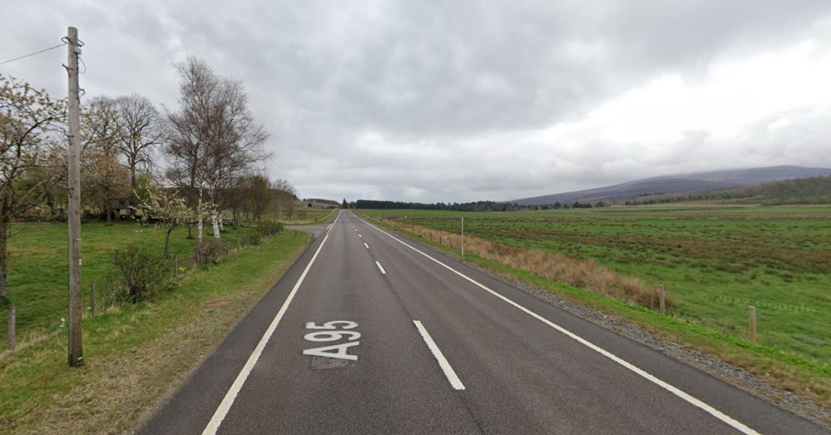 Man arrested after crash that left motorcyclist seriously injured in Moray