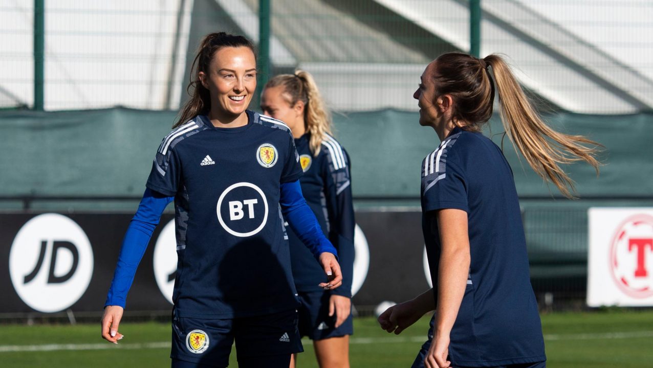 Caroline Weir: Scotland are looking forward to the challenge of ‘massive’ World Cup play-off