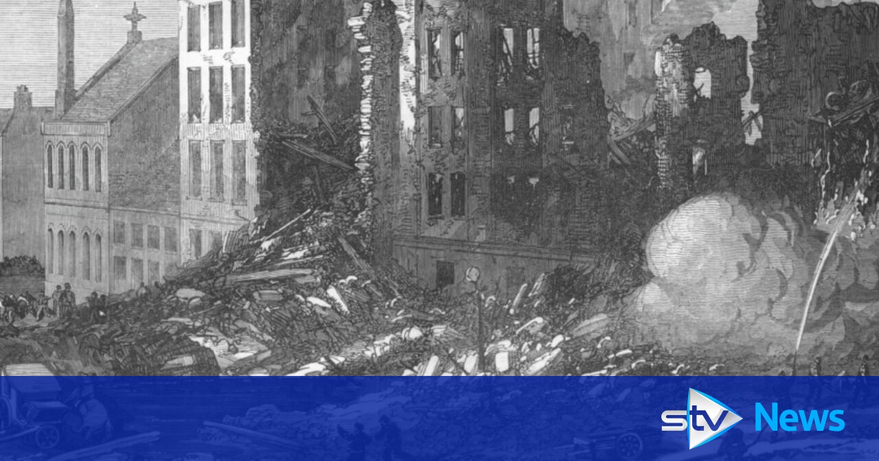 Remembering Glasgow 'flour mill explosion' that killed 18 people in 1872 STV News