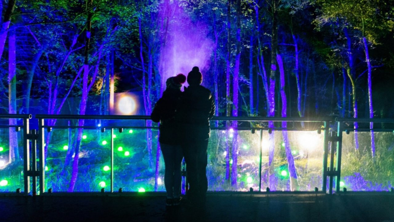 Enchanted Forest back in Pitlochry for the first time since the Covid pandemic