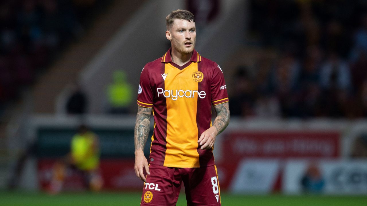Injury blow for Motherwell as Callum Slattery ruled out for rest of season