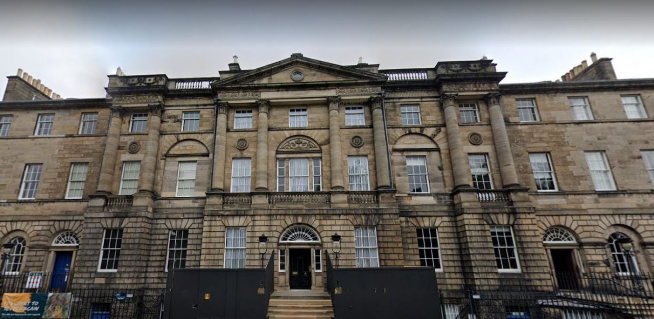 Man arrested after ‘acting suspiciously’ outside Bute House as police rush to First Minister’s official residence in Edinburgh