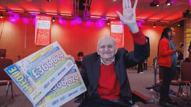 Aberdeen pensioner scoops postcode lottery jackpot
