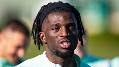 Blow for Hibernian as Rocky Bushiri ruled out for three months