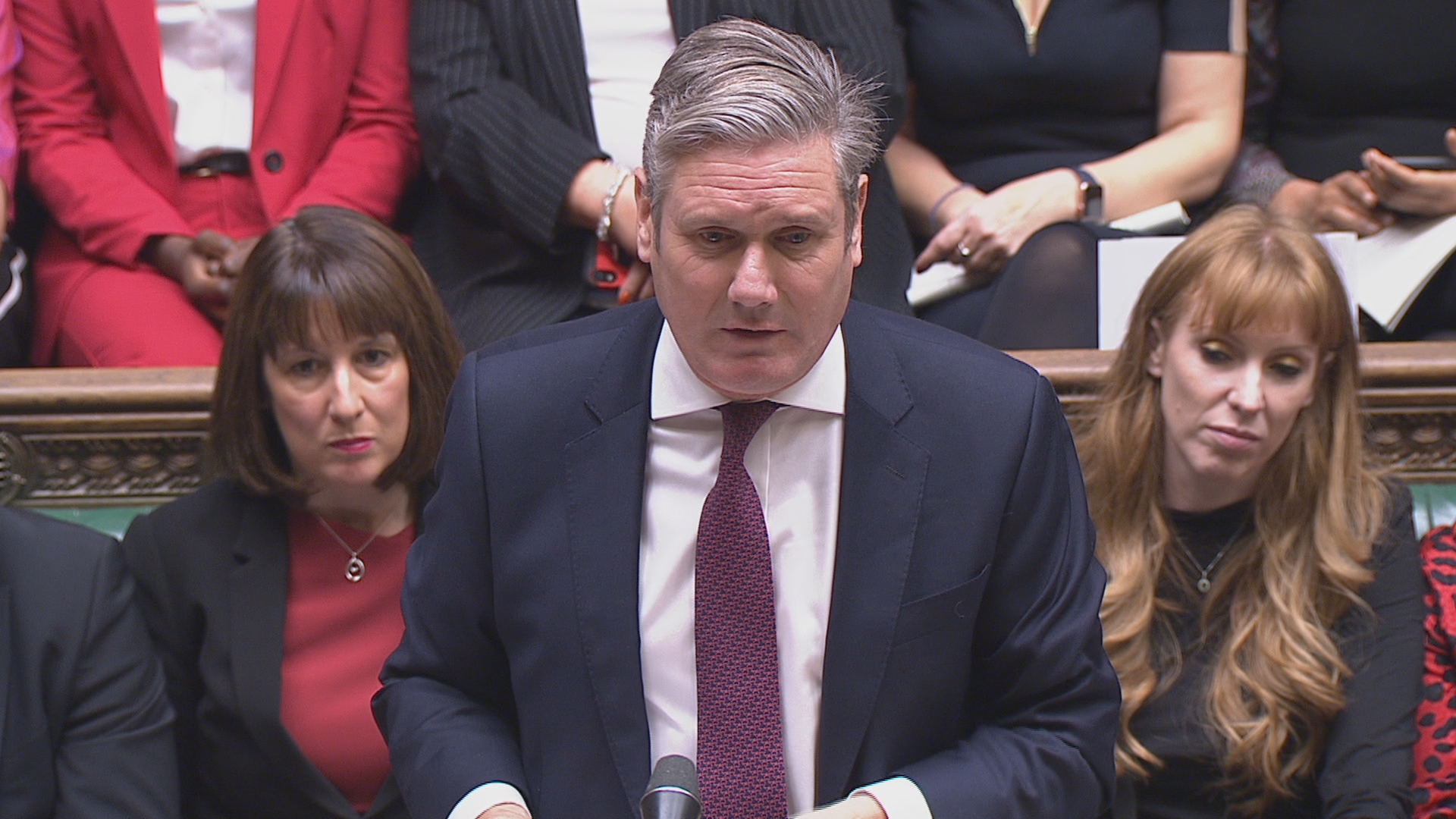 Keir Starmer criticised Truss over the impact of the mini-budget.