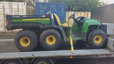 £50,000 of equipment stolen and course ruined at golf club