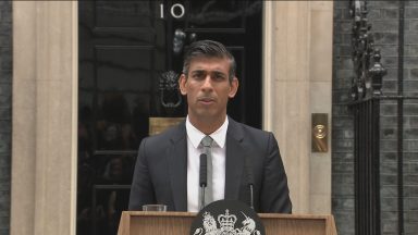 Rishi Sunak formally appointed as Prime Minister