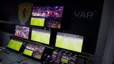 Premiership managers share their thoughts on introduction of VAR in Scottish football