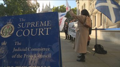 Case begins at the Supreme Court over a potential indyref2