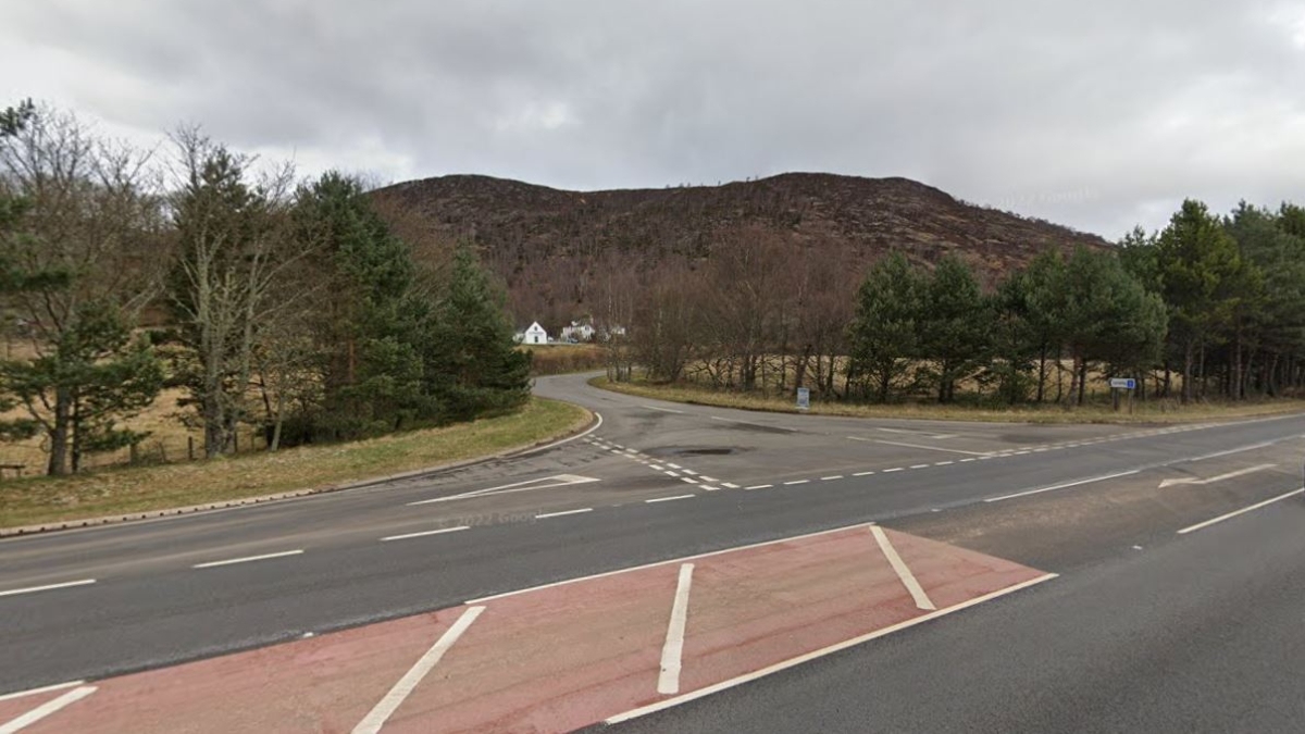 Man rushed to hospital in Highlands as police probe two-car crash on A9 at Aviemore